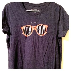 Tom boy tee